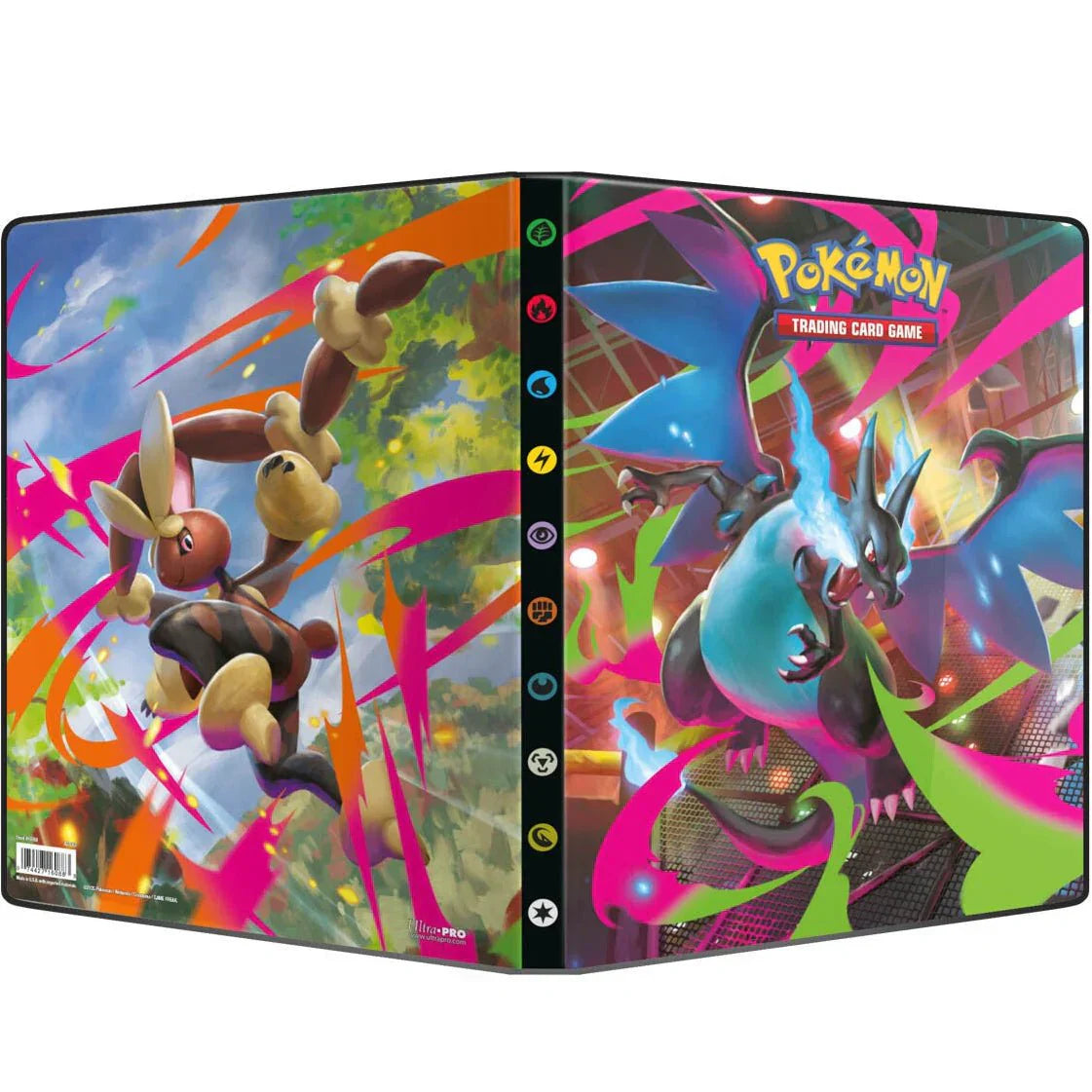 Phantasmal Flames Album | 9-Pocket 252 Cards | Binder