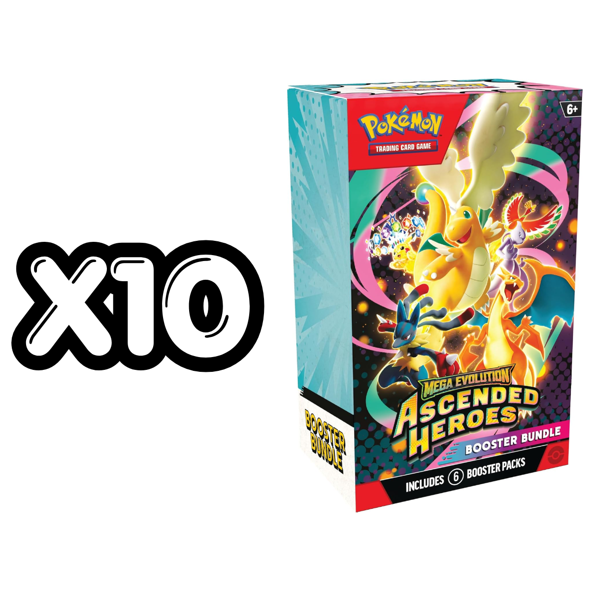 Ascended Heroes Booster Bundle Display