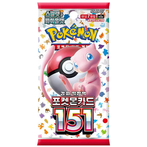 Booster Box 151 | Pokémon | Korean