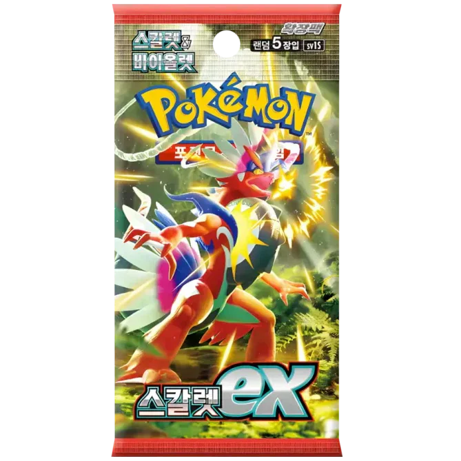 Scarlet EX Booster Box | Pokémon | Korean