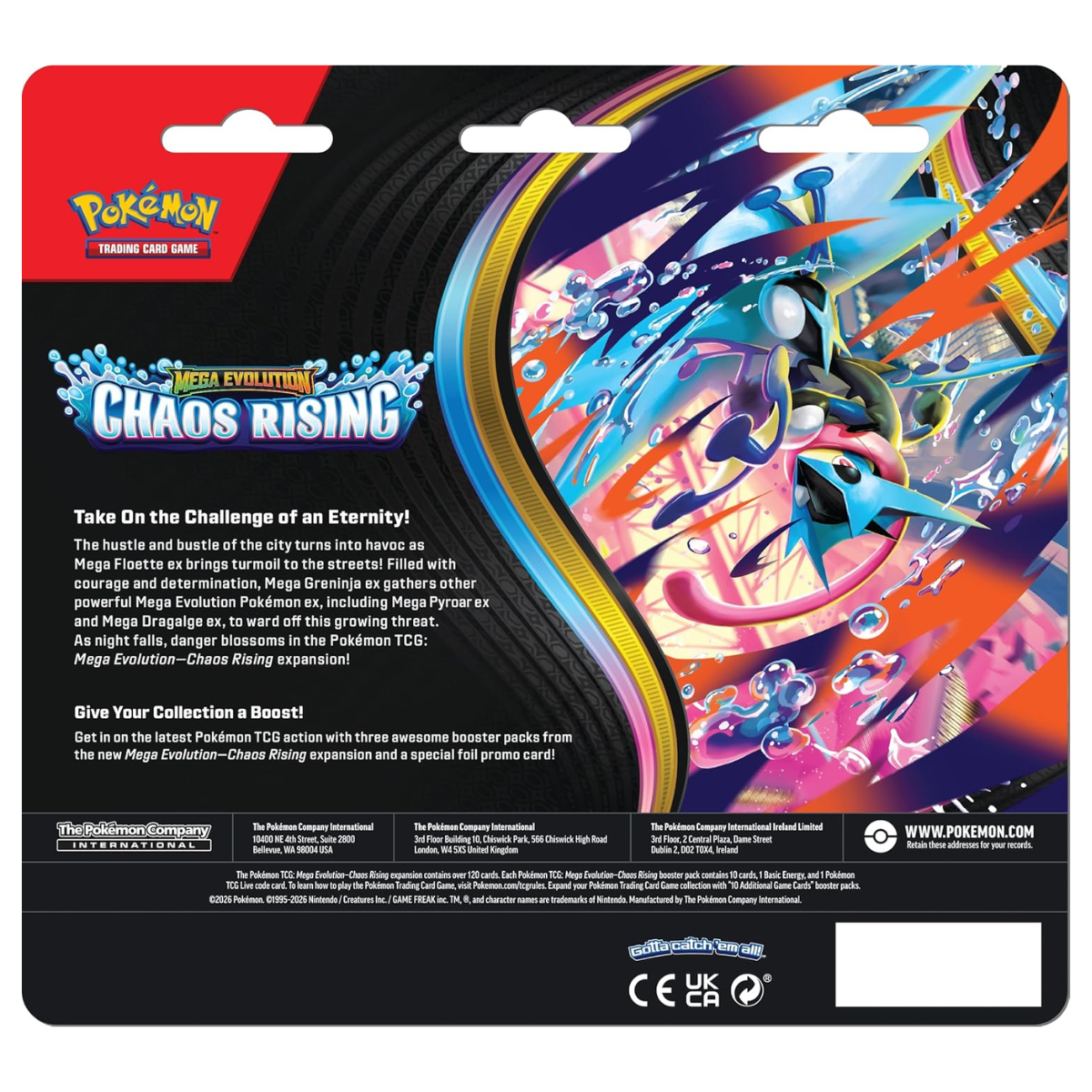 Chaos Rising: 3-Pack Blister