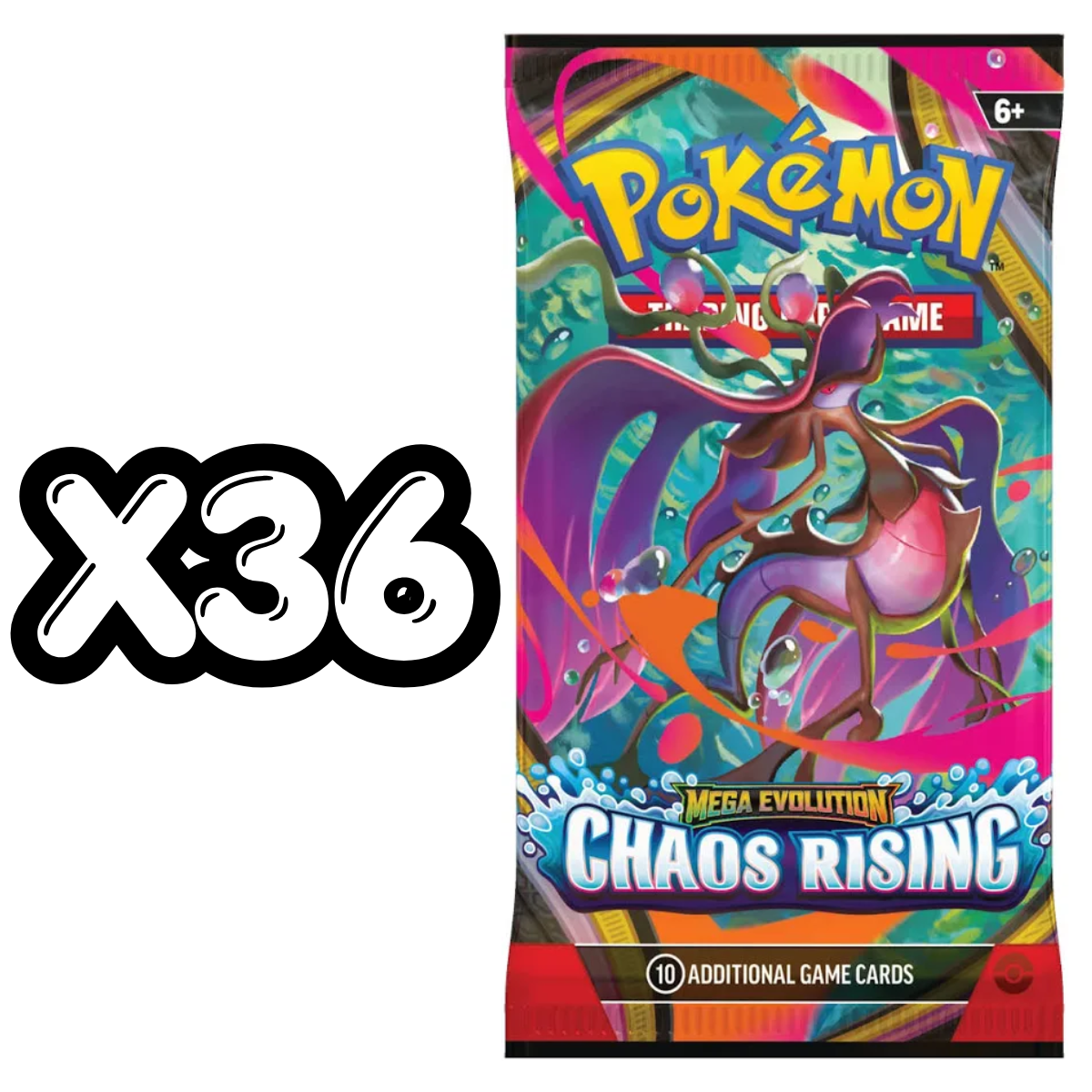 Chaos Rising Booster Box