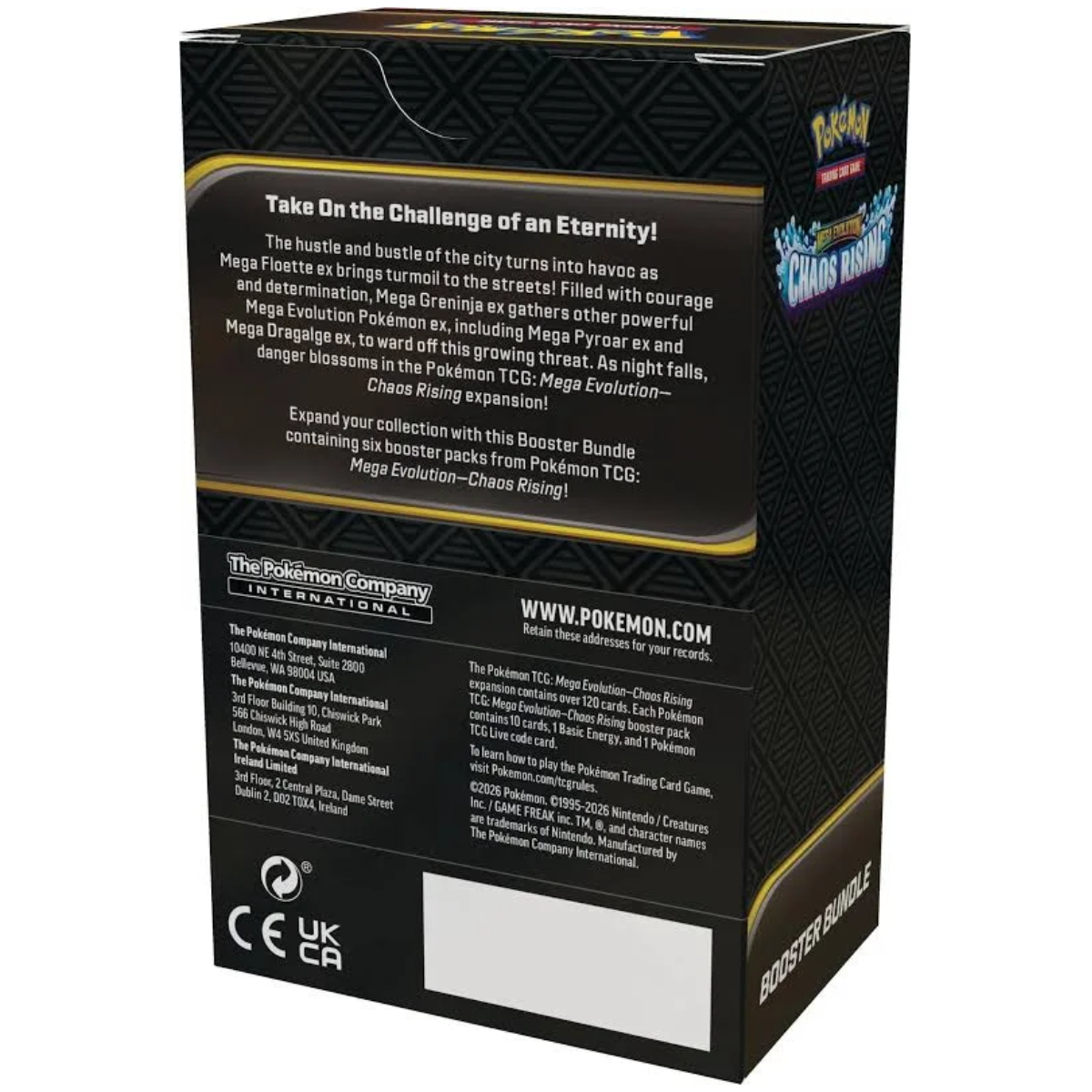 Chaos Rising Booster Bundle