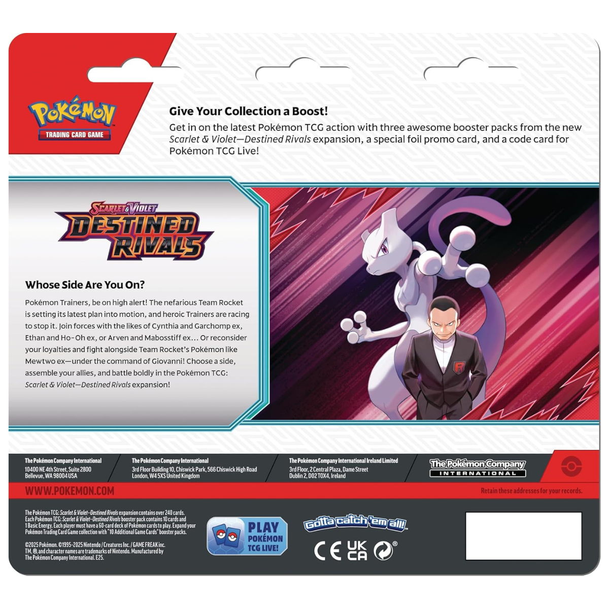 Destined Rivals: 3-Pack Blister