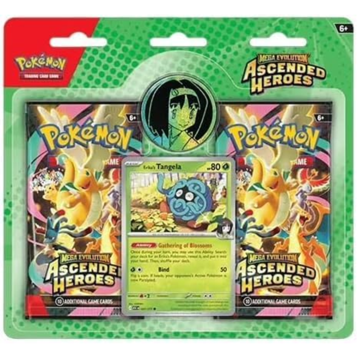 Ascended Heroes: 2-Pack Blister
