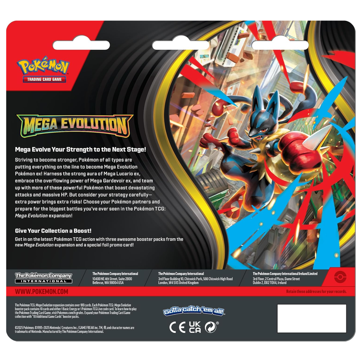 Mega Evolution: 3-Pack Blister