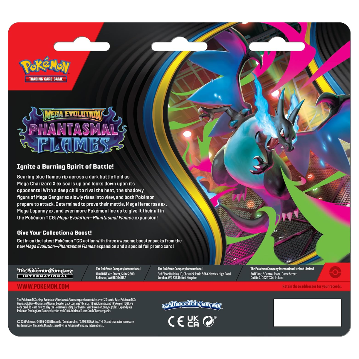 Phantasmal Flames: 3-Pack Blister