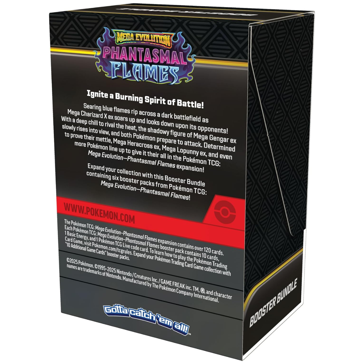Phantasmal Flames Booster Bundle