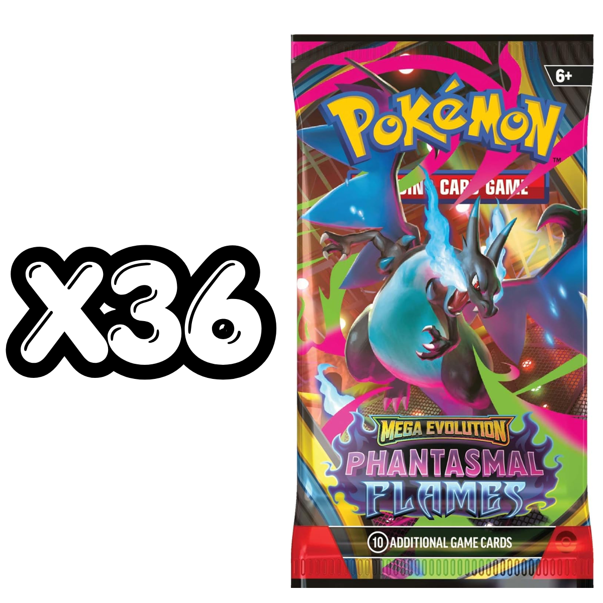 Phantasmal Flames Booster Box
