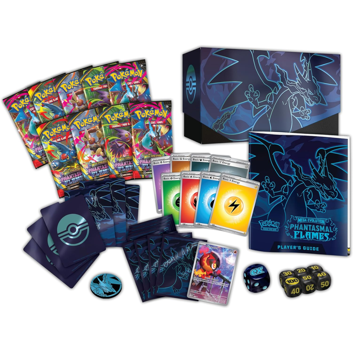 Phantasmal Flames Elite Trainer Box