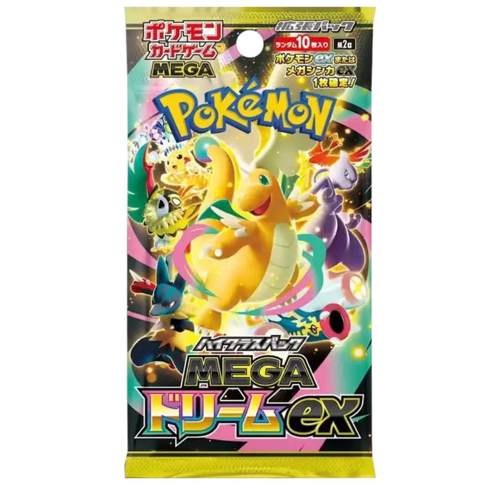 Mega Dream EX Booster Box | POKÉMON | Japanese