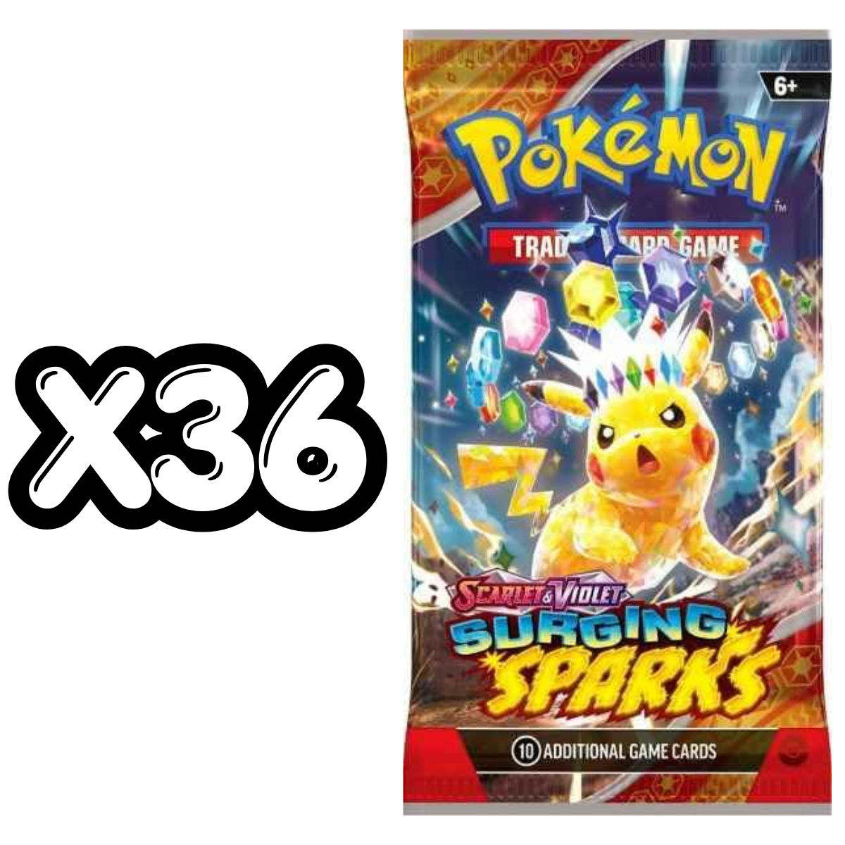 Surging Sparks Booster Box