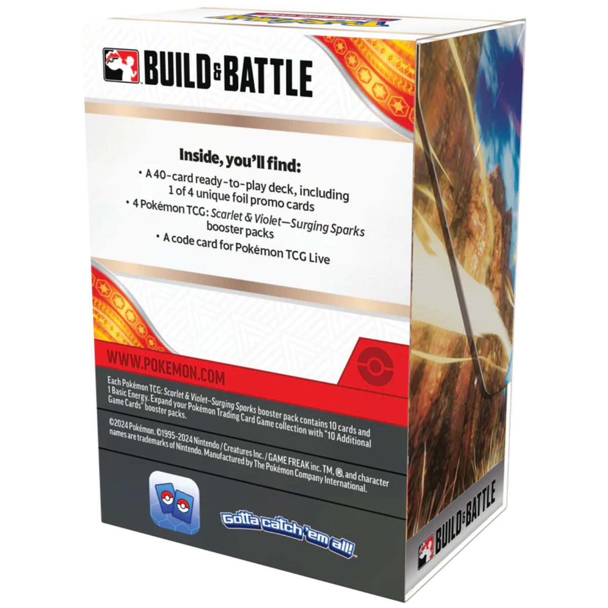 Surging Sparks Build & Battle Box