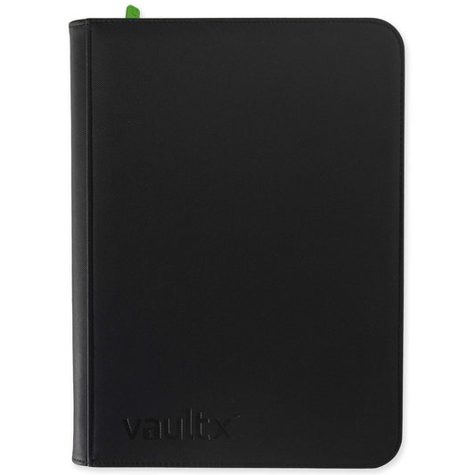 9-Pocket Album Vault X | Exo-Tec Zip Binder | 360 Pockets