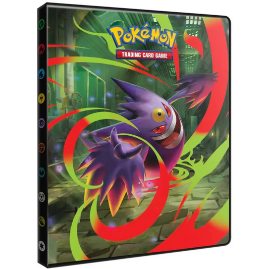 Phantasmal Flames Album | 4-Pocket 80-Card Binder