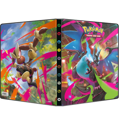 Phantasmal Flames Album | 9-Pocket 252 Cards | Binder