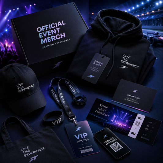 Pack merchandaising oficial