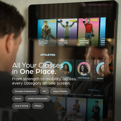 MAGIC AI: Fitness Smart Mirror