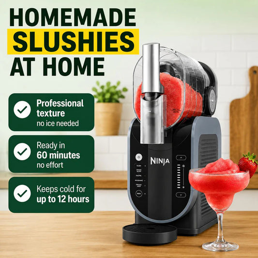 Ninja SLUSHi – Beach Bar Slushies, Cocktails and Frappés in Your Kitchen