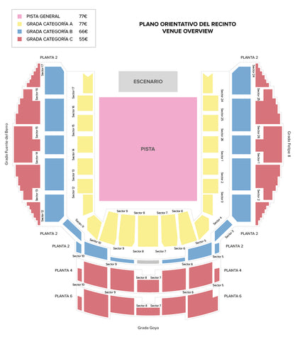 Madrid - Movistar Arena