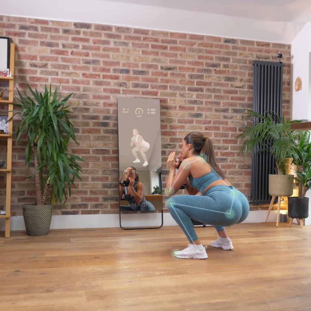 MAGIC AI: Fitness Smart Mirror